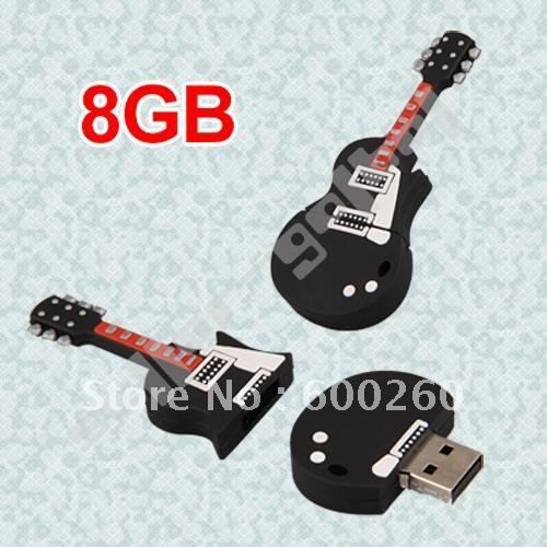 Pen drive de guitarra - 8GB