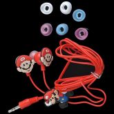Fones de ouvido - 3,5 mm - Super Mario