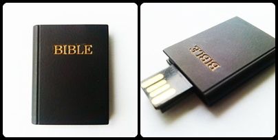 Pen Drive Biblia - 2GB